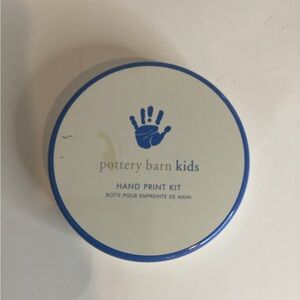 Pottery Barn Kids Hand Print Kit Memories to Remember